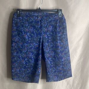 PATAGONIA Women's Shorts blue Size M  W 32" Inseam 12"